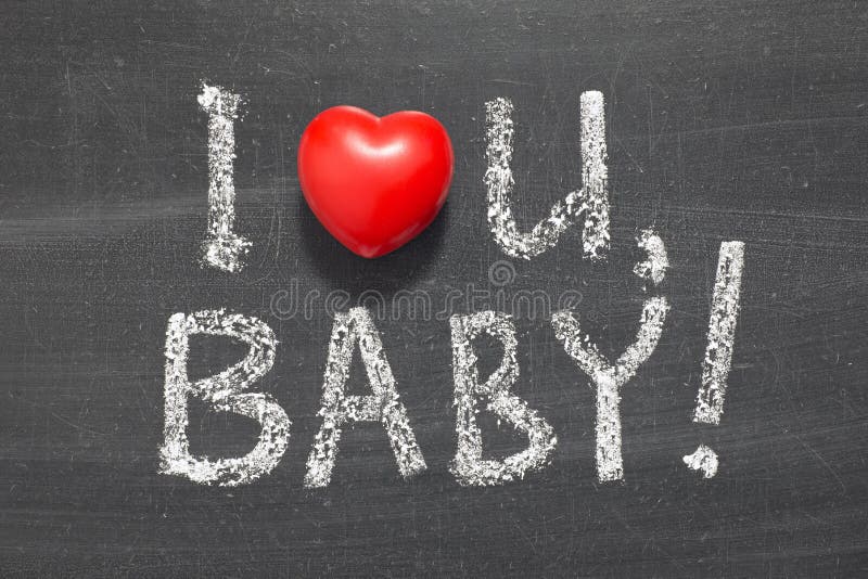 Love You Baby Stock Photo Image Of Symbol Relation