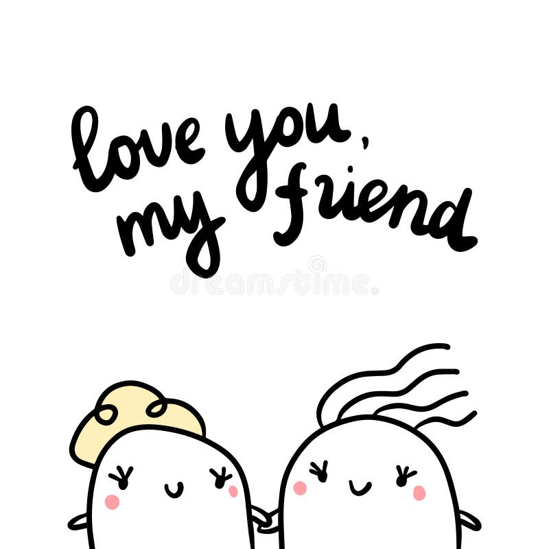 Love friends Friendship Cards,