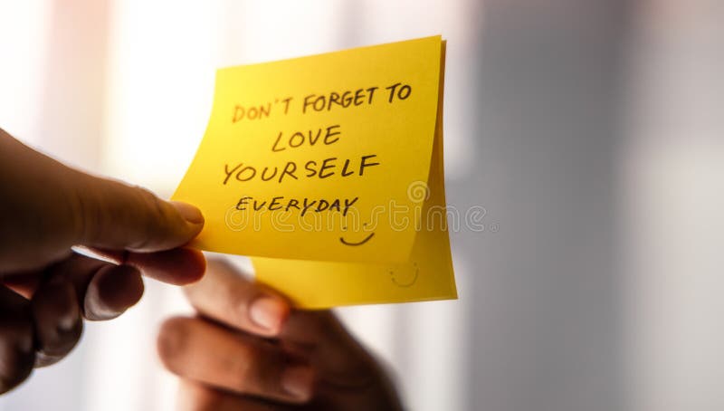 Motivational Mirror Notes