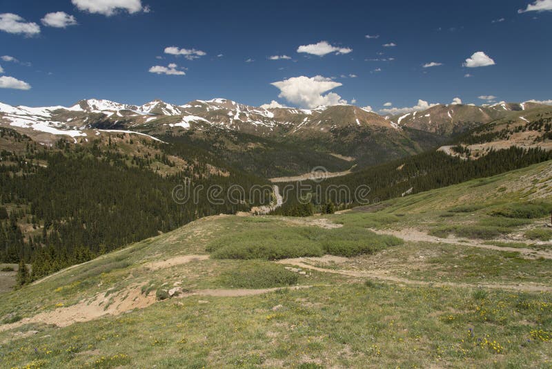 Loveland Pass, Κολοράντο στοκ φωτογραφία Loveland Pass, Κολοράντο στοκ φωτογραφία
