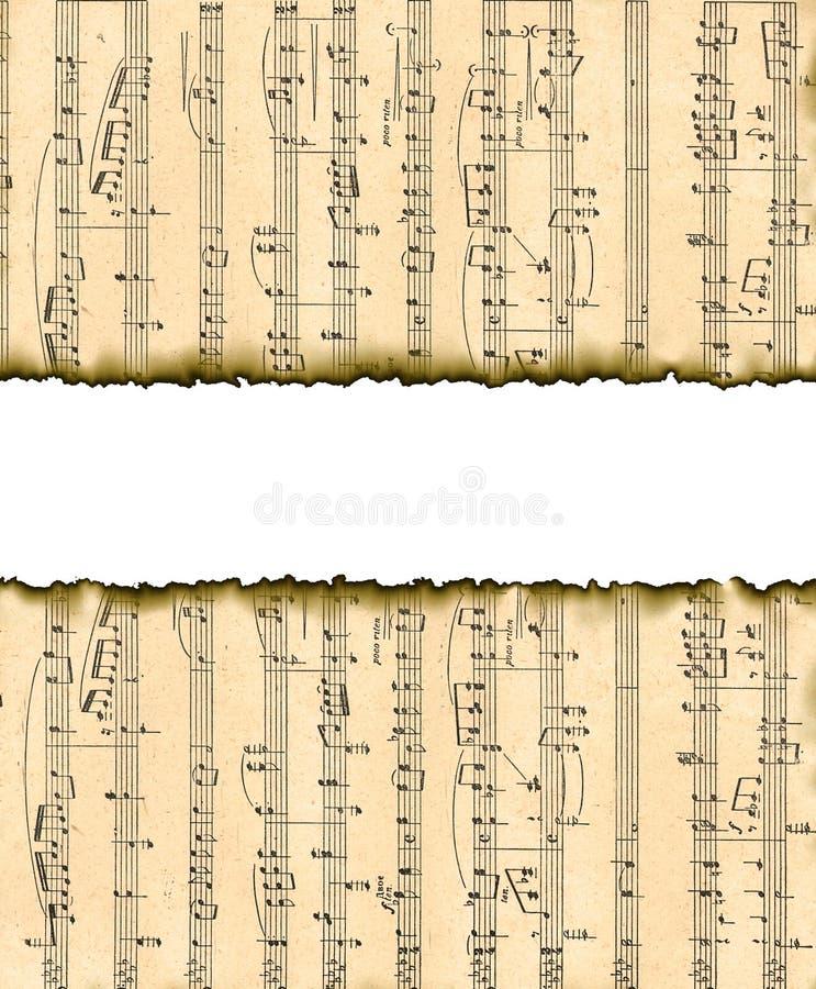 Lovely background image with musical notes.