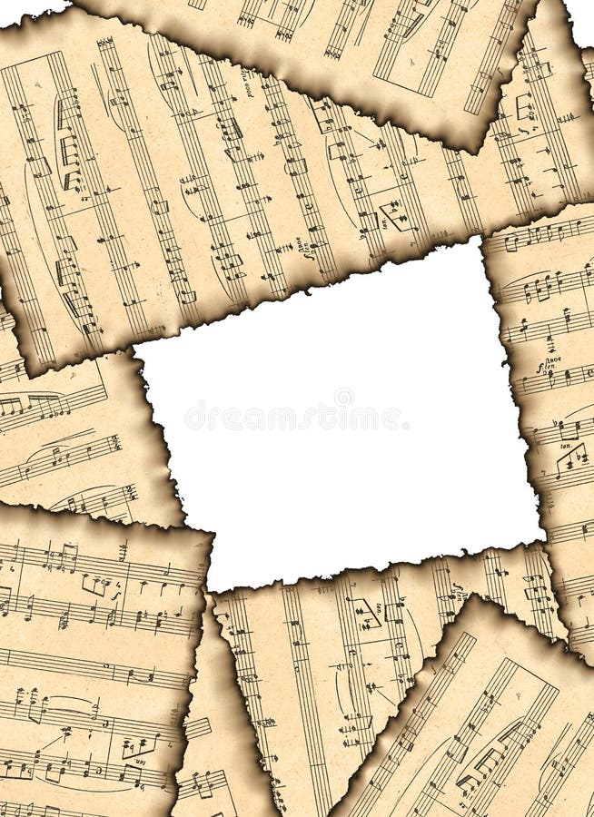 Lovely background image with musical notes.