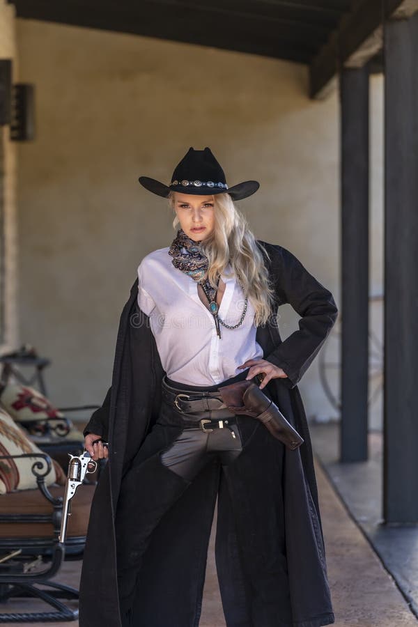 Classic Cowgirl Style Outdoor