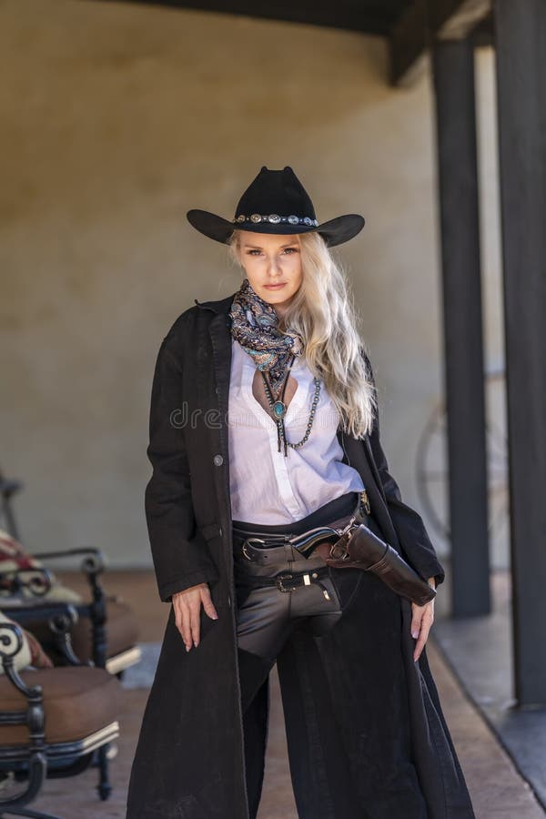 Classic Cowgirl Style Outdoor