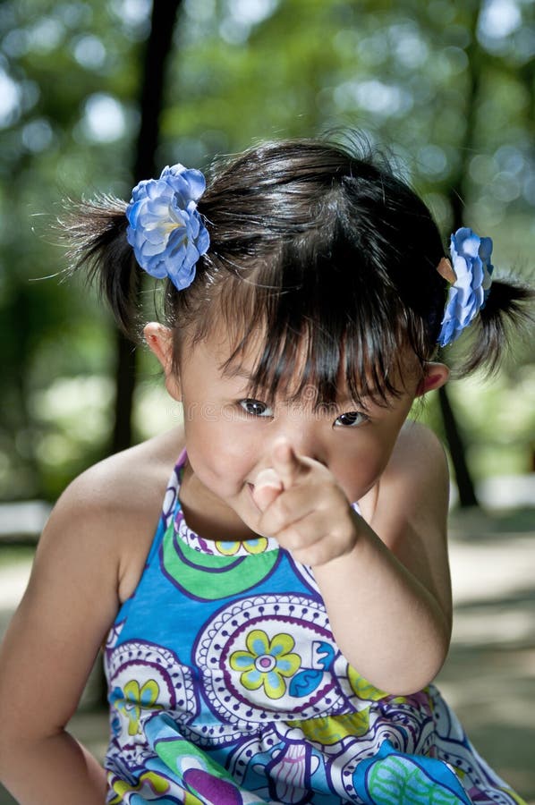 A lovely chinese girl