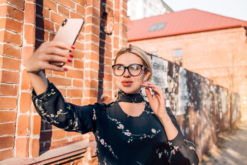 Pretty Slim Caucasian Woman In Bathroom Stock Image