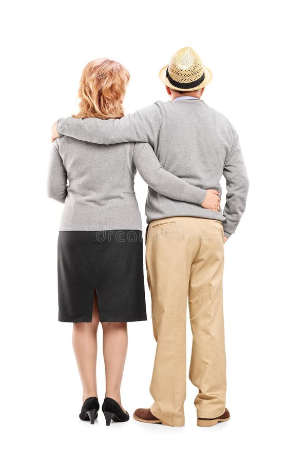 Lovely mature couple royalty free stock image Lovely mature couple royalty free stock image