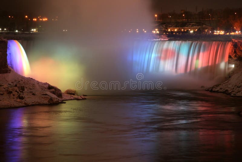 Lovely Rainbow Falls