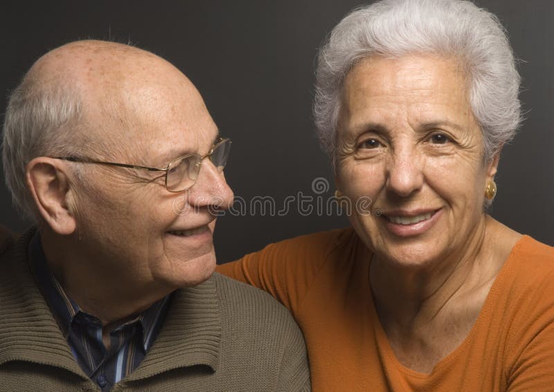 Lovely senior couple stock photo Lovely senior couple stock photo