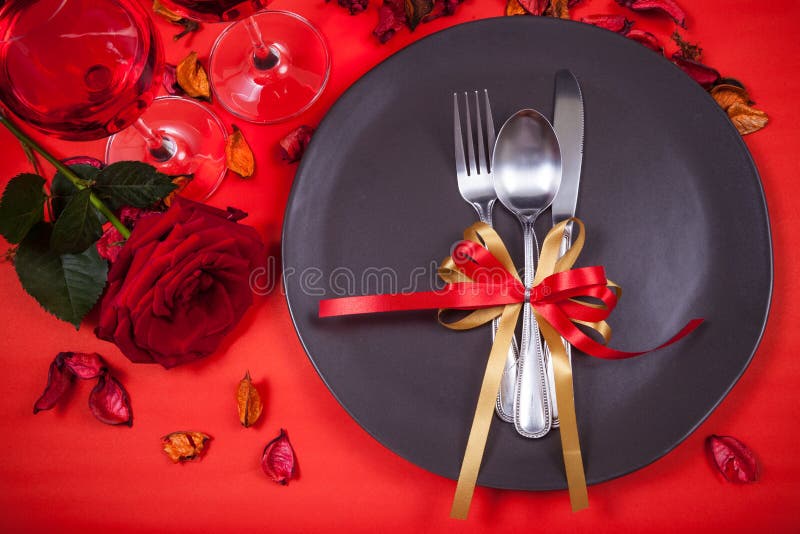 Lovely Valentines dinner