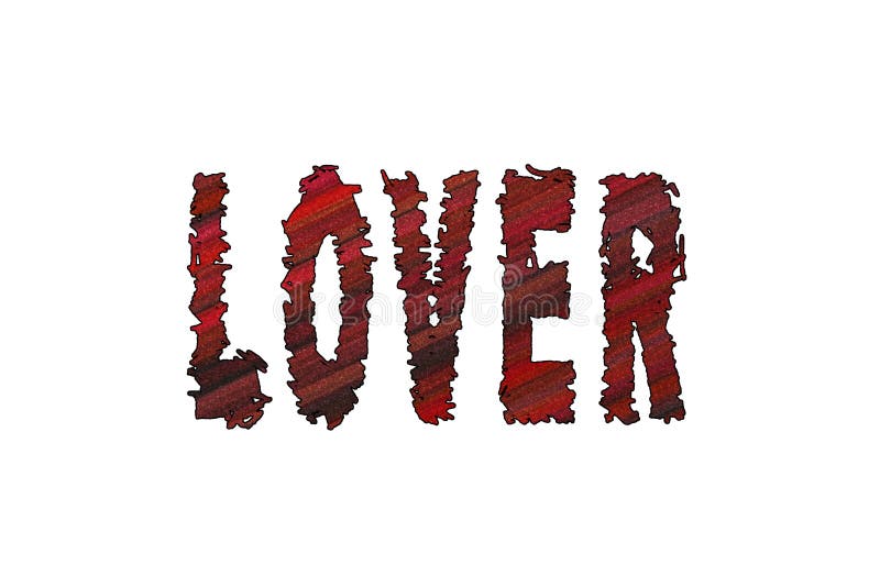 Dog Lover Word Cloud with Abstract Background Stock Illustration