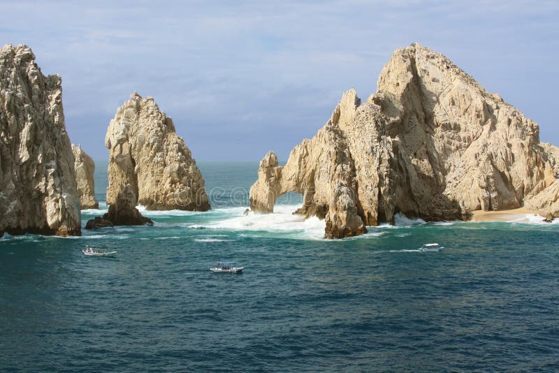 Gli amanti Isola a Los Cabos, in Messico.