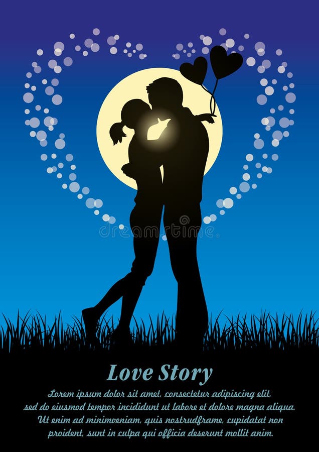 Lovers Silhouette Kissing Moonlight Stock Illustrations 40 Lovers Silhouette Kissing Moonlight Stock Illustrations Vectors Clipart Dreamstime