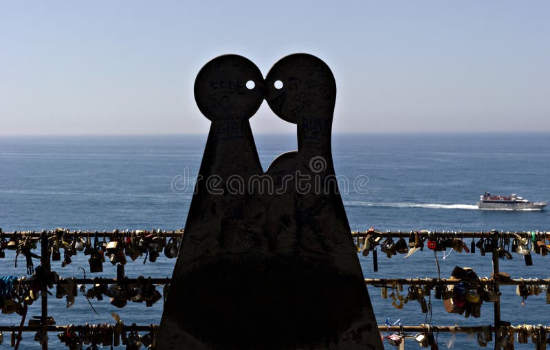 Via dell'amore (Lovers Lane), Cinque Terre, Italy