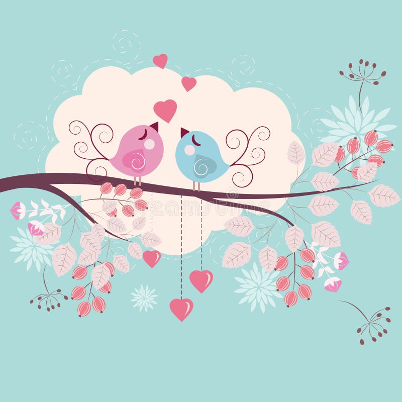 Loving birds