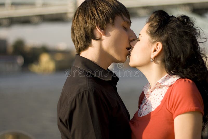 Loving Couple Kissing Picture. Image 6251903