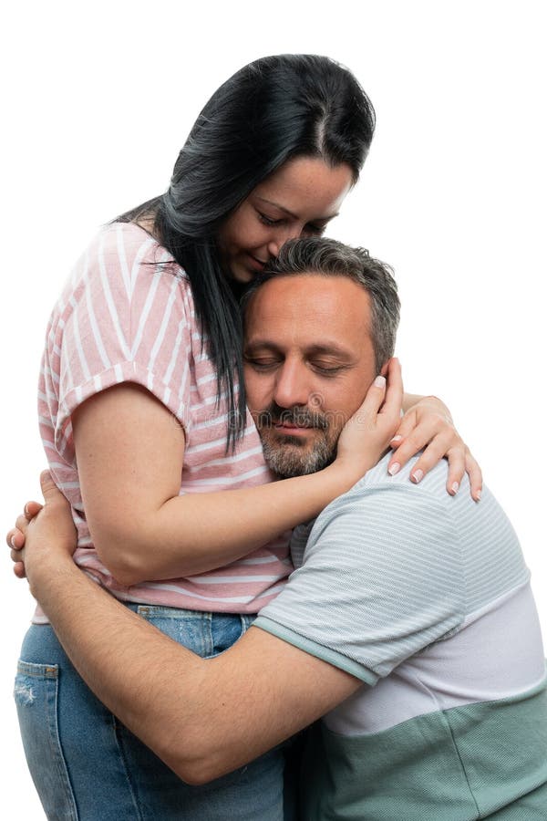https://thumbs.dreamstime.com/b/loving-men-women-couple-hugging-as-romantic-gesture-isolated-white-studio-background-man-woman-hugging-151407221.jpg