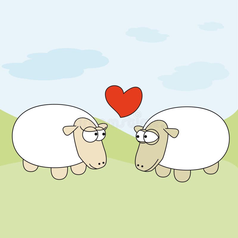 Loving Sheeps