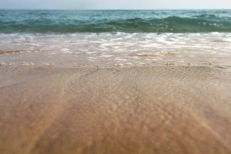 Browse Free HD Images of Ocean Water On Beach Sand
