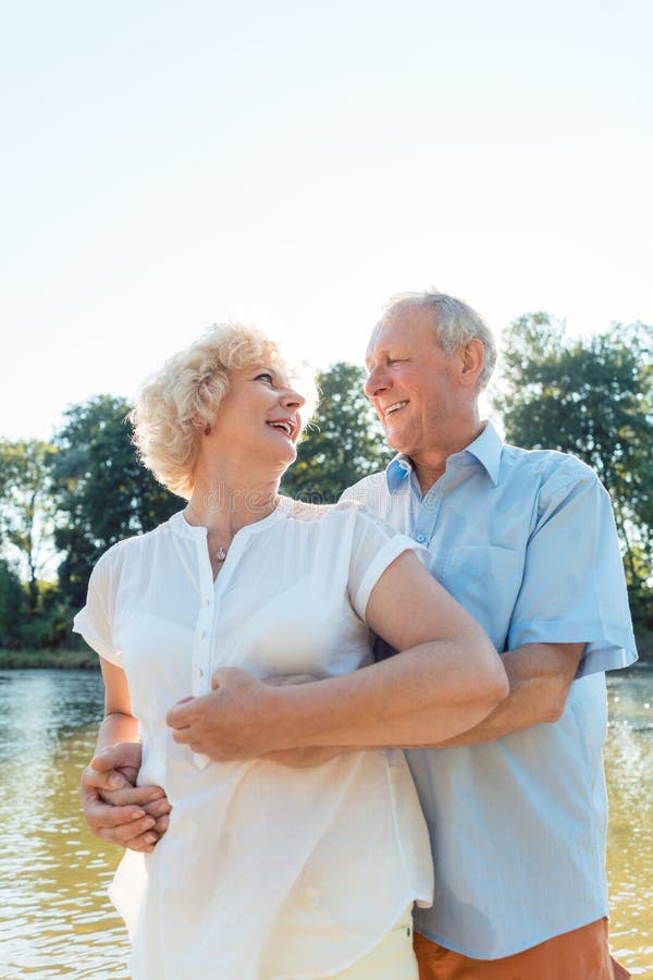 Romantic senior couple enjoying a healthy and active lifestyle stock photos Romantic senior couple enjoying a healthy and active lifestyle stock photos