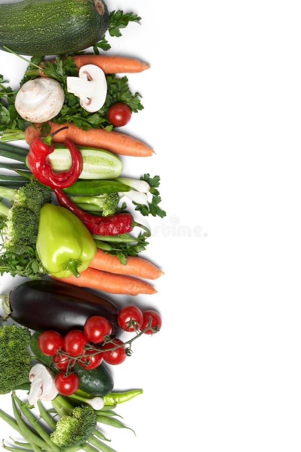 Low-calorie groenten