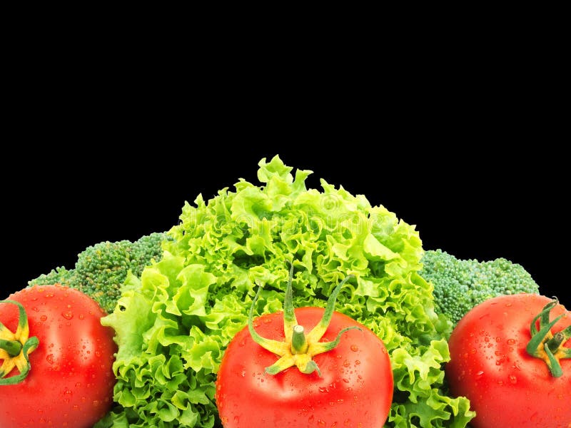 Lowcalorie raw vegetables stock photo. Image of composition 12655024