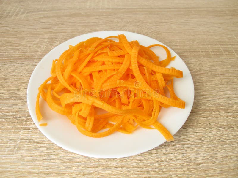 Low carb carrot noodles stock image. Image of like, carrots 109126153