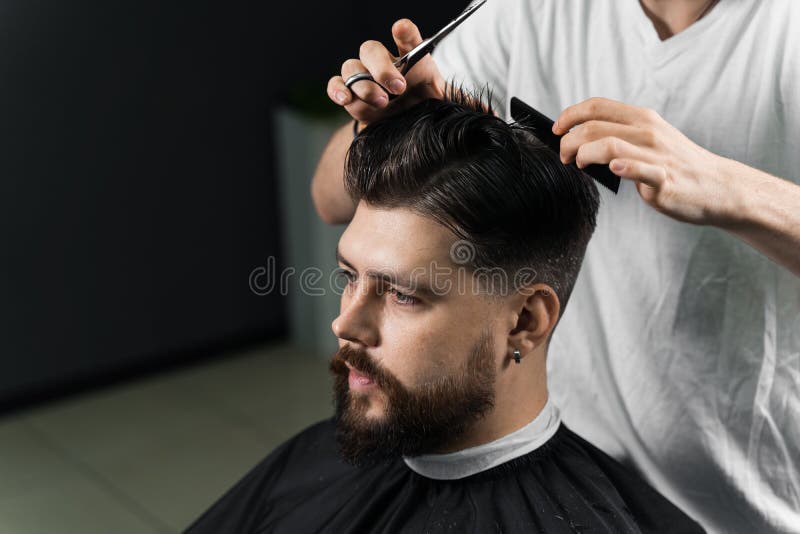 6,500+ Fade Haircut Stock Photos, Pictures & Royalty-Free Images - iStock