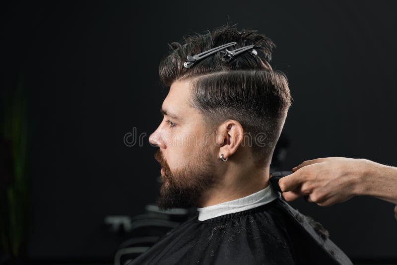 Fade Haircut Images – Browse 4,249 Stock Photos, Vectors, and Video