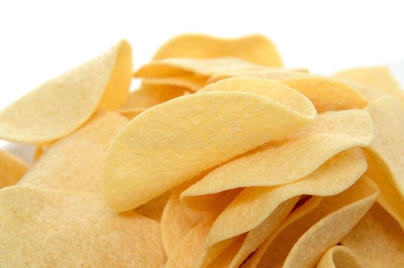 Low fat potato chips stock image. Image of deep, horizontal 33533763