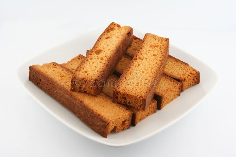 Low fat rusk