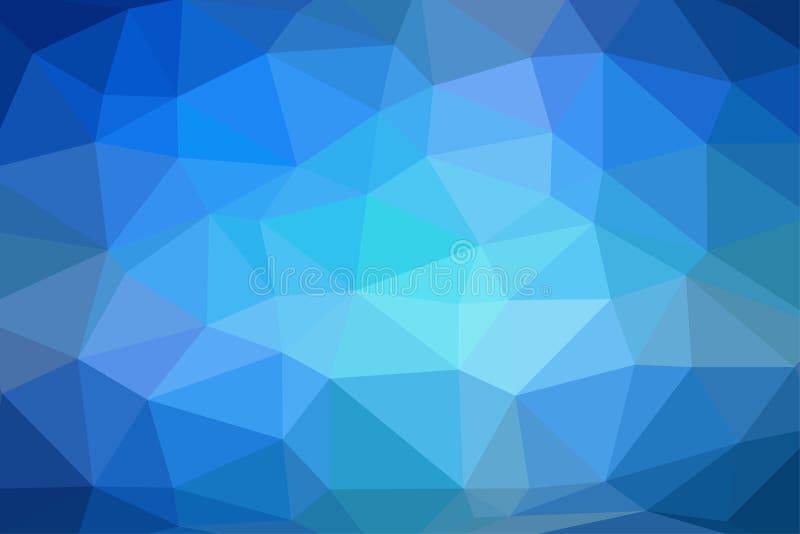 Low Poly abstract background with colorful triangular polygons vector illustration