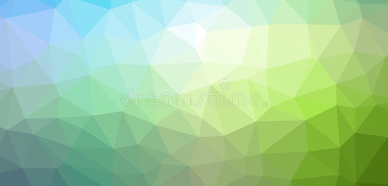 Low Poly abstract background with colorful triangular polygons vector illustration