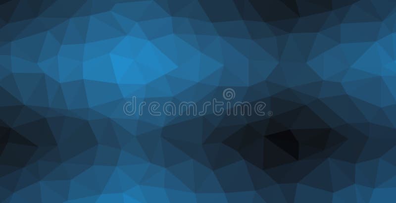 Low Poly abstract background with colorful triangular polygons stock illustration