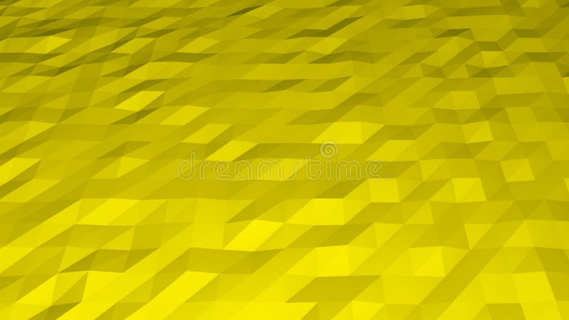 Low Poly Background Abstract Geometric Triangles Poly Texture Yellow