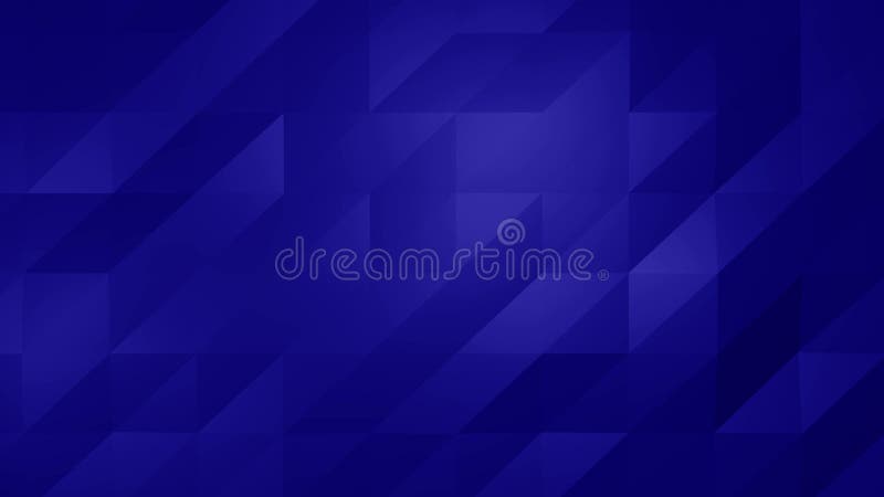 Low poly blue loop abstract background. Seamlessly loopable. vector illustration