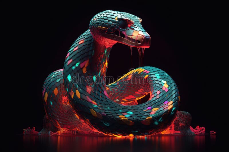 Color Snake 3D Online