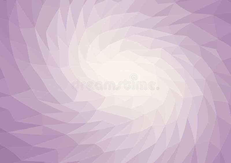 Low poly light lilac abstract background. Geometric triangulation consisting of triangles with space for text. Textured template vector illustration