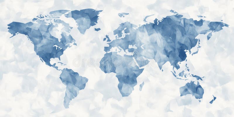 Low poly World map planet Earth global business connection. Online network Europe Africa America continents. International partnership communication polygonal globalization illustration. Global network connection map stock images, royalty-free photos and pictures