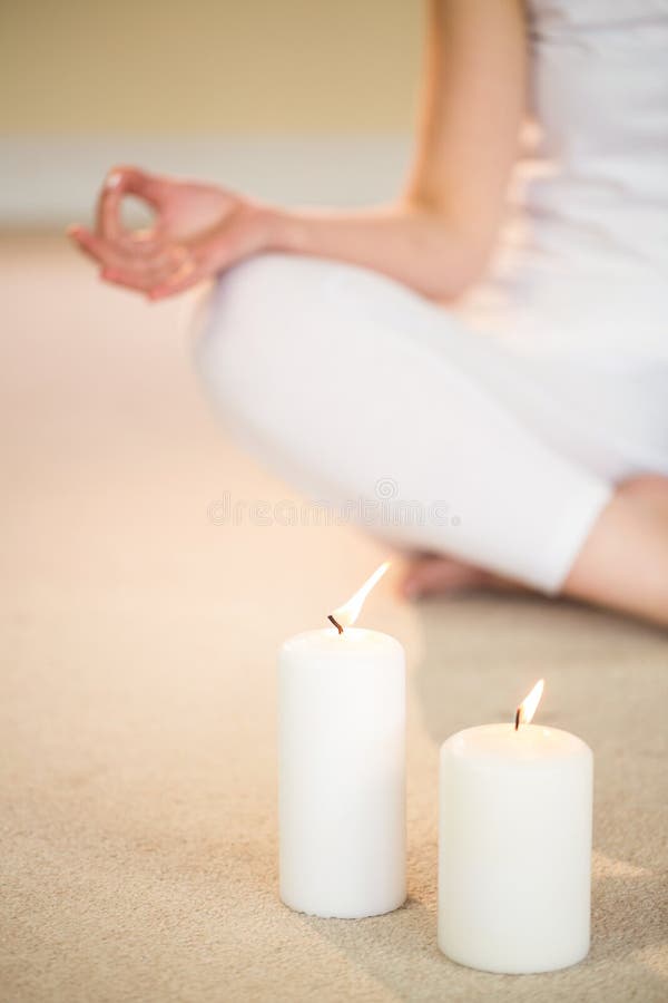 Yoga candle pose stock photo. Image of legs, muscle, human 50746614