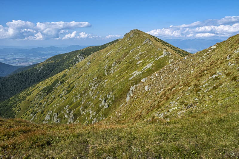 Low Tatras mountain scenery, Slovakia