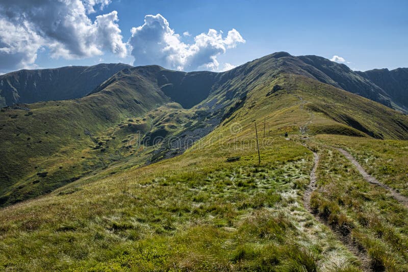 Low Tatras mountain scenery, Slovakia