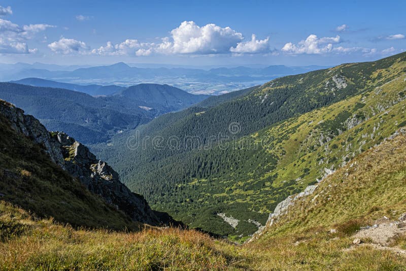 Low Tatras mountain scenery, Slovakia