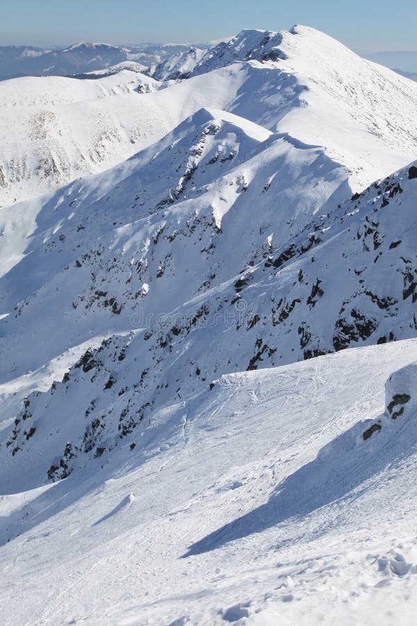 Low Tatras mountains, Slovakia