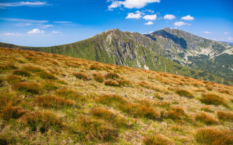 Low Tatras mountains