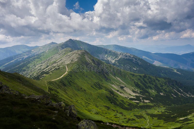 Low Tatras stock photo. Image of scene, beautiful, nature - 60888676
