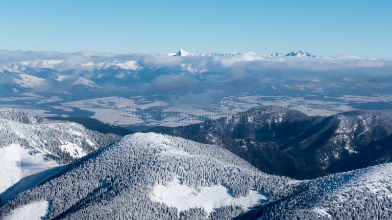 Low Tatras mountains, Slovakia