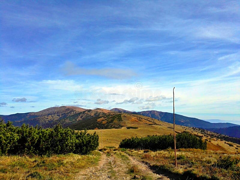 Nízké Tatry Slovensko