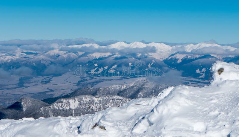 Nízke Tatry, Slovensko