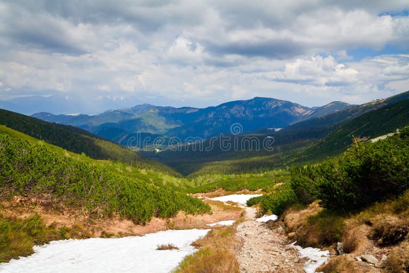 Low Tatras In Spring